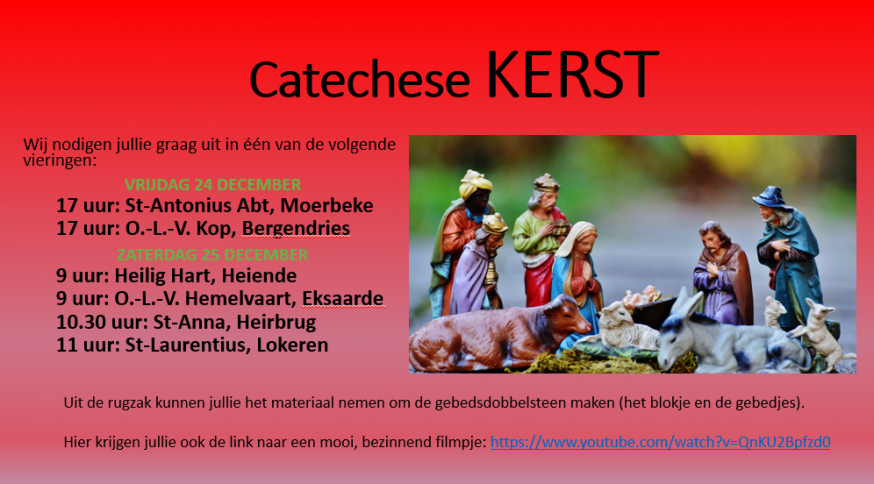 Catechese Kerst © Ginny Hillebrandt