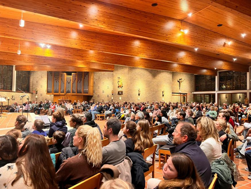 De catechesewerking in onze parochie © RR