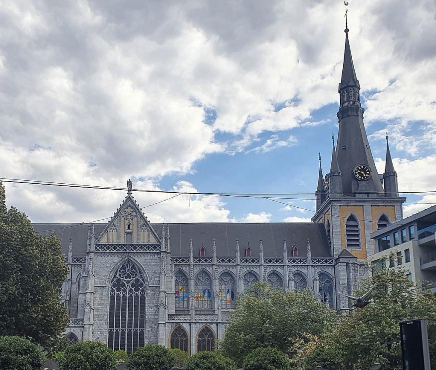 De kathedraal van Luik Ãƒâ€šÃ‚Â© Wikipedia