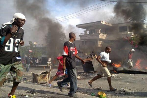 Chaos in Haiti © Digital-Democracy