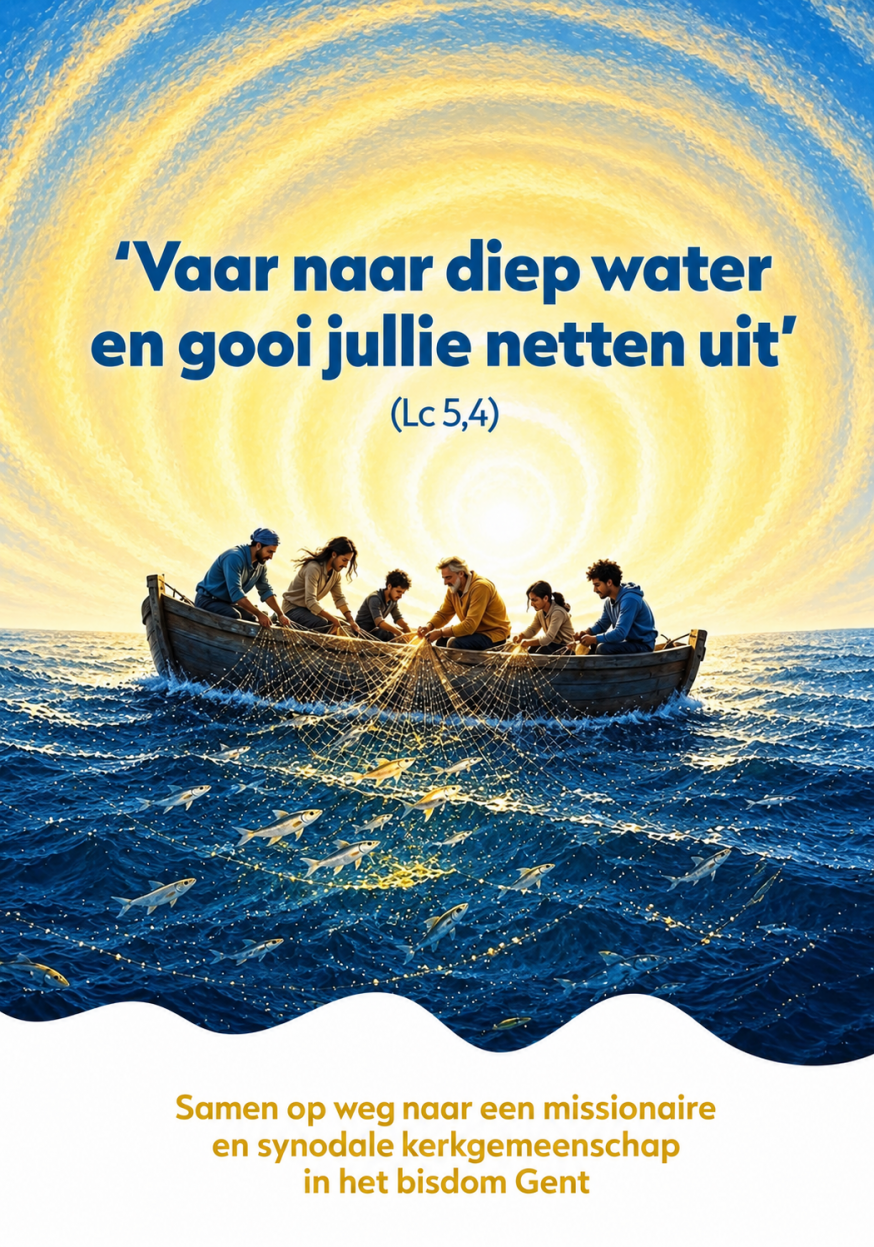Synodaal proces: 'Samen op weg' © Bisdom Gent