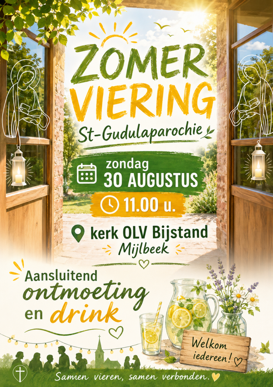 Zomerviering St-Gudulaparochie 
