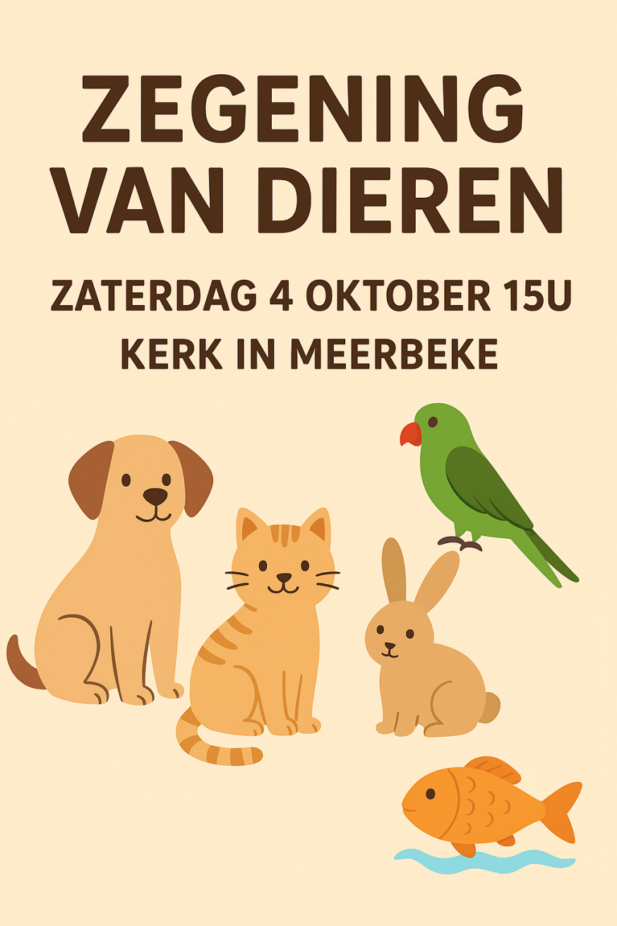 Dierenzegening Meerbeke - 04/10/2025 © ChatGPT Image 8 sep 2025, 22_29_54