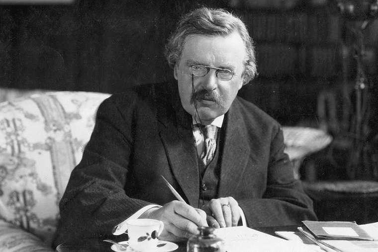 G. K. Chesterton © r.r. G. K. Chesterton © r.r.