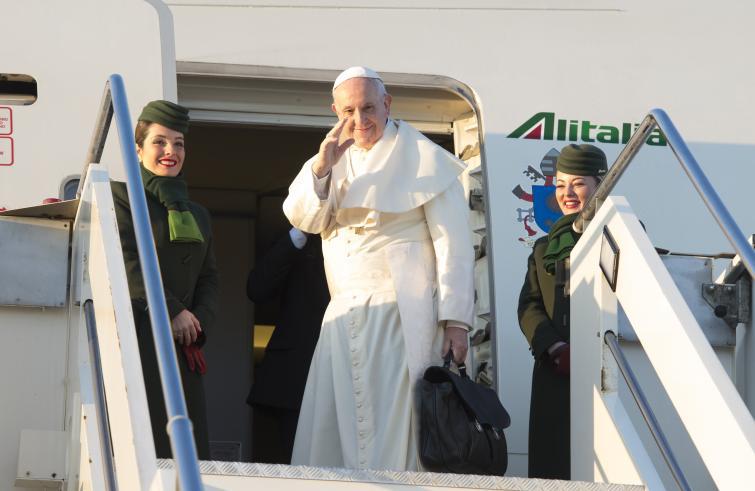 Paus Franciscus © Radio Vaticana