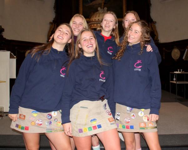 Chiro Joeki nieuwe leidsters 