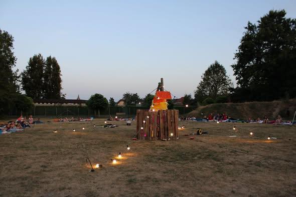 Chiromeisjes op kamp 2026 © Chiro Koekelare