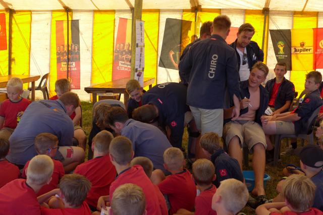 Kamp Chirojongens Retie © Maria Van den Put