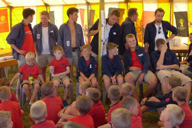 Kamp Chirojongens Retie © Maria Van den Put