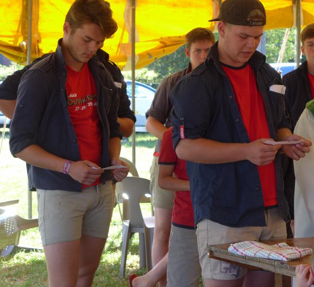 Kamp Chirojongens Retie © Maria Van den Put