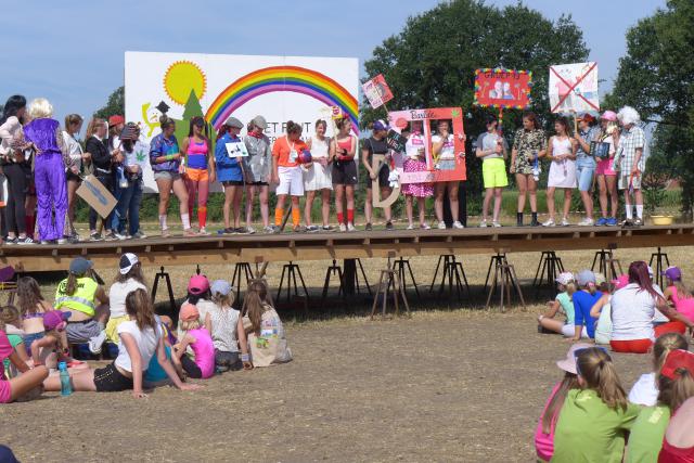 Kamp Chiromeisjes Retie © Maria Van den Put