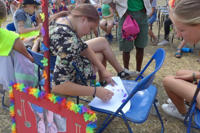 Kamp Chiromeisjes Retie © Maria Van den Put