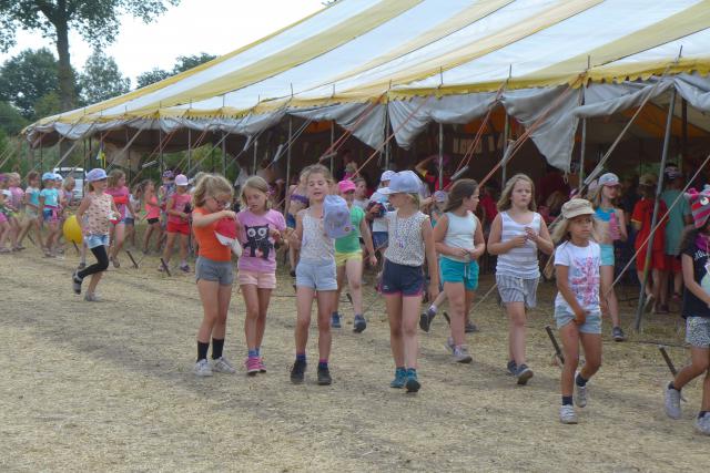 Kamp Chiromeisjes Retie © Maria Van den Put