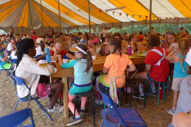 Kamp Chiromeisjes Retie © Maria Van den Put