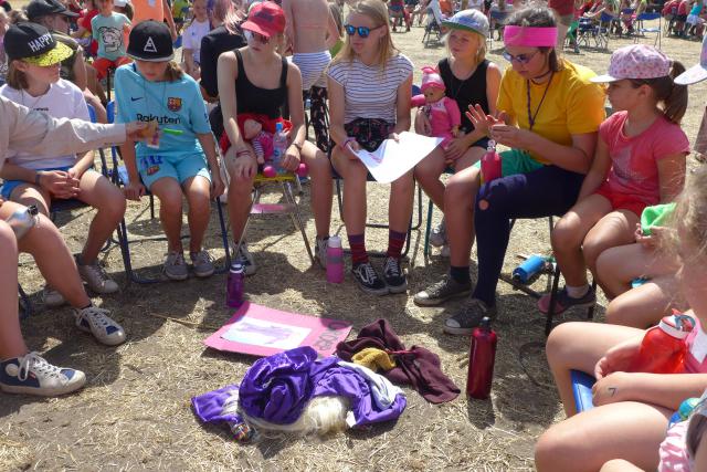 Kamp Chiromeisjes Retie © Maria Van den Put