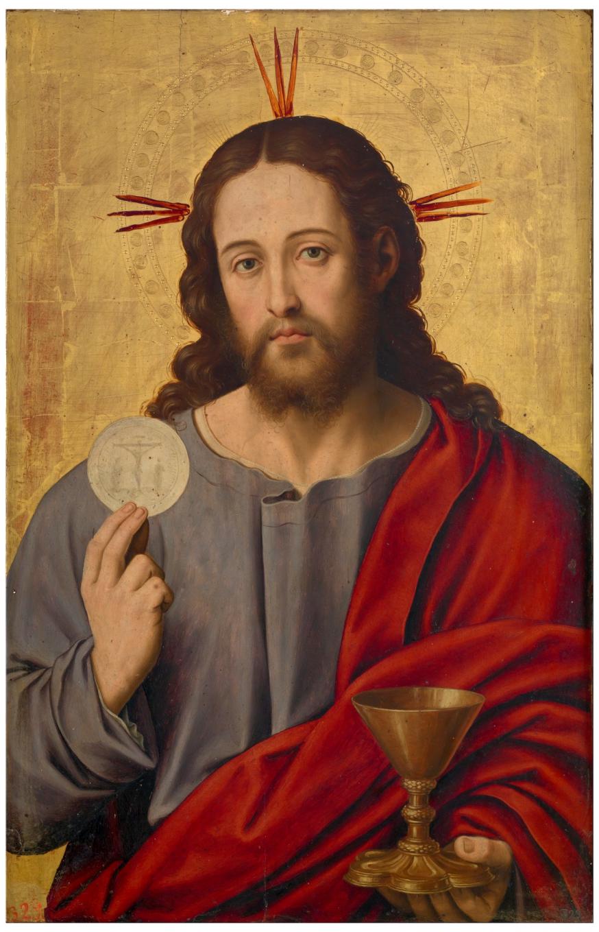 Christus en de Eucharistie  © Juan de Juanes (16de eeuw), Museo del Prado