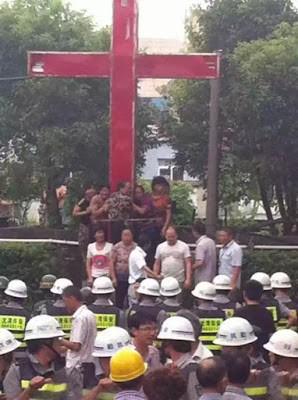 Christenen in Zhejiang © China Aid Christenen in Zhejiang © China Aid