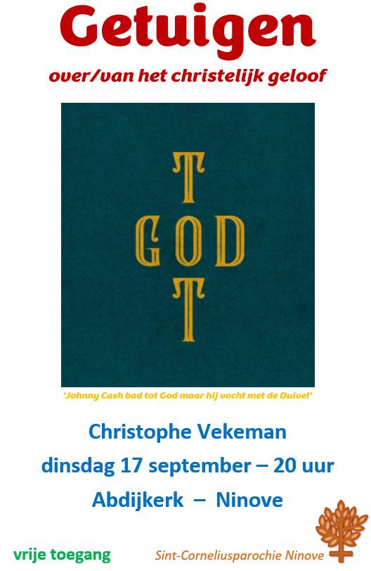 Christophe Vekeman - Abdijkerk Ninove - 17 september 2024 © Alexander Vandaele