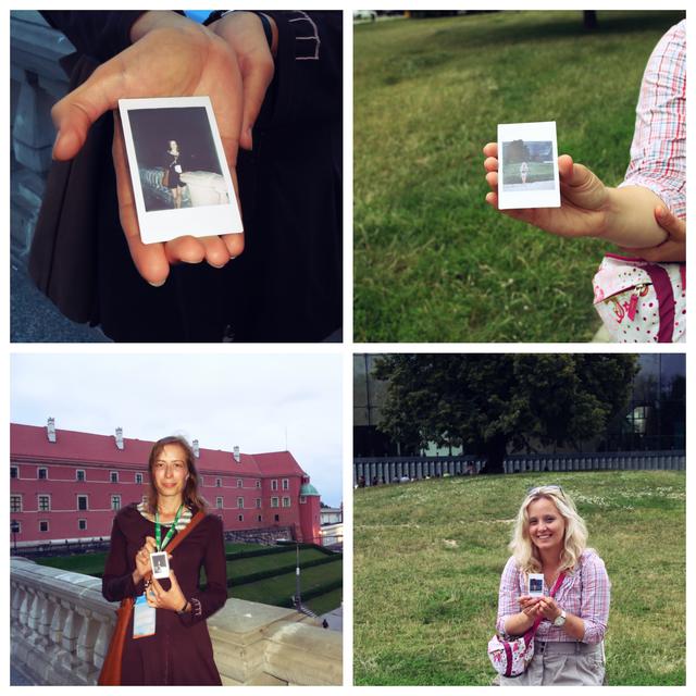 Twee polaroids, twee verhalen © IJD