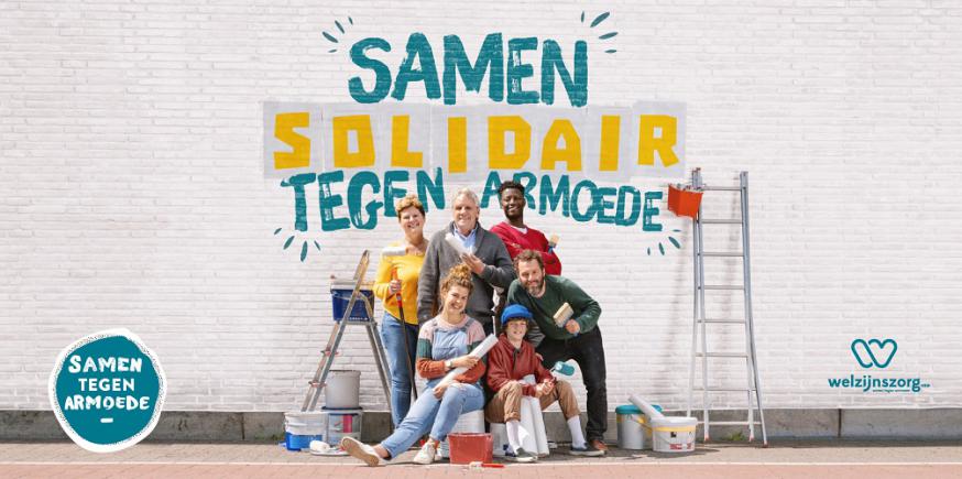 Samen Solidair tegen de Armoede © https://welzijnszorg.be/