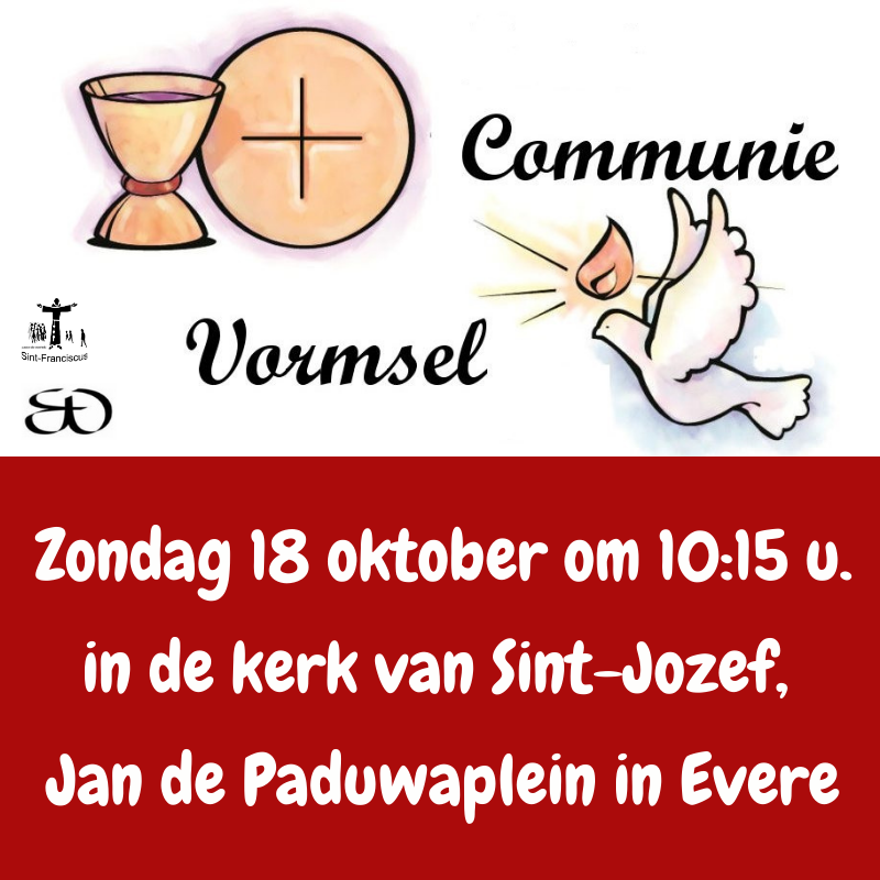 Communie en Vormse © Mariette Dhondt