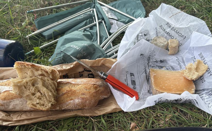 Du pain, ... et du fromage 