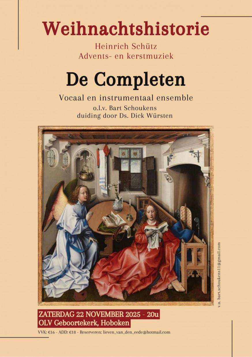 22/11 in OLV Geboorte, Hoboken 