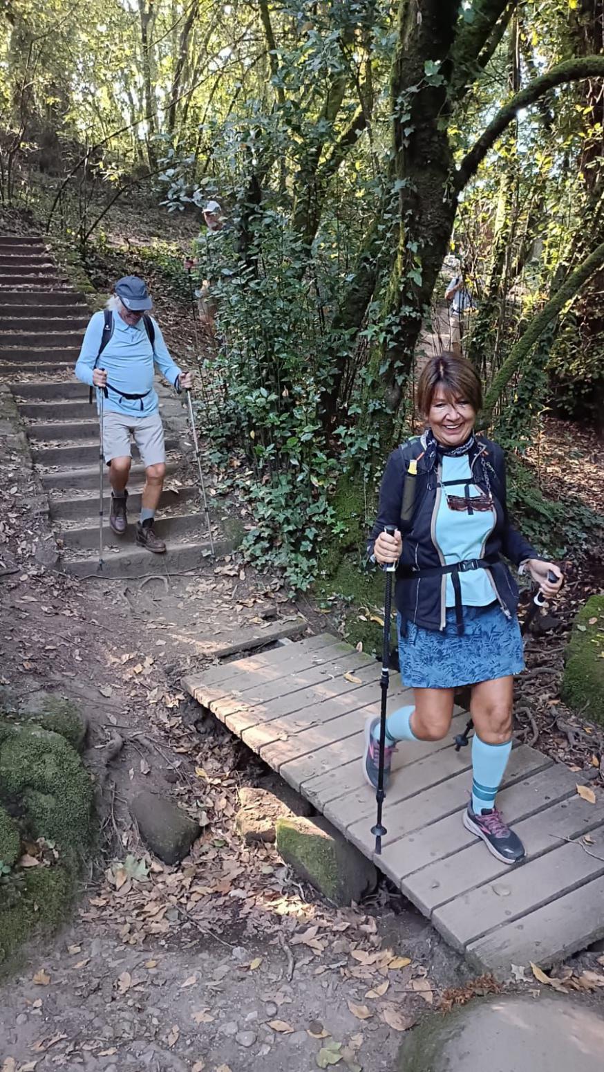 Tocht Compostela-1 © Nicole De Smet