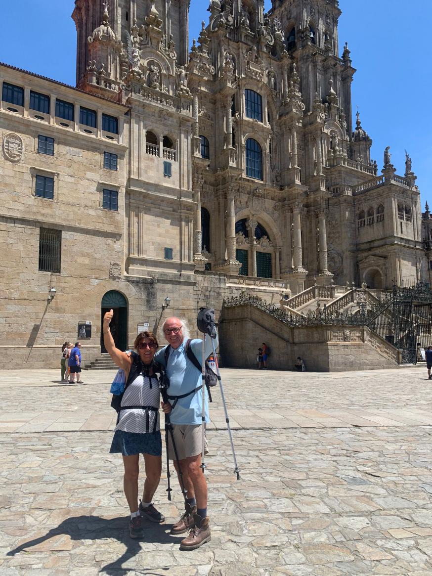 Tocht Compostela-2 © Nicole De Smet