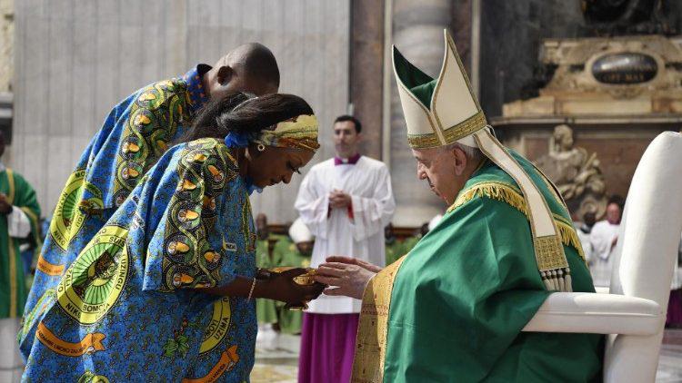 Mis voor DR Congo in de Sint-Pietersbasiliek © Vatican Media