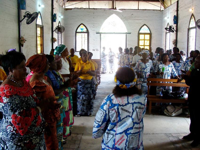 Ook in 2014 was er een oecumenische delegatie op bezoek in Congo © WCC
