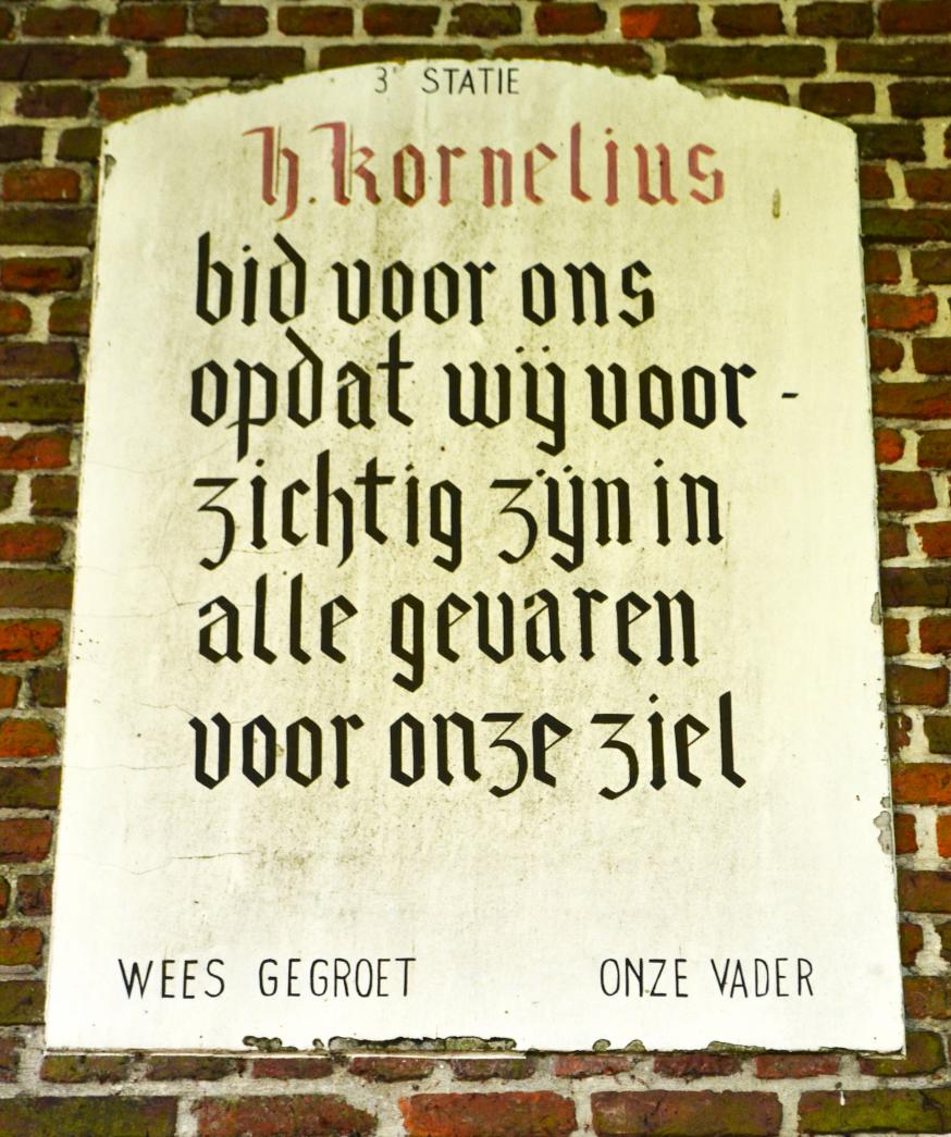 Cornelius statie 3 