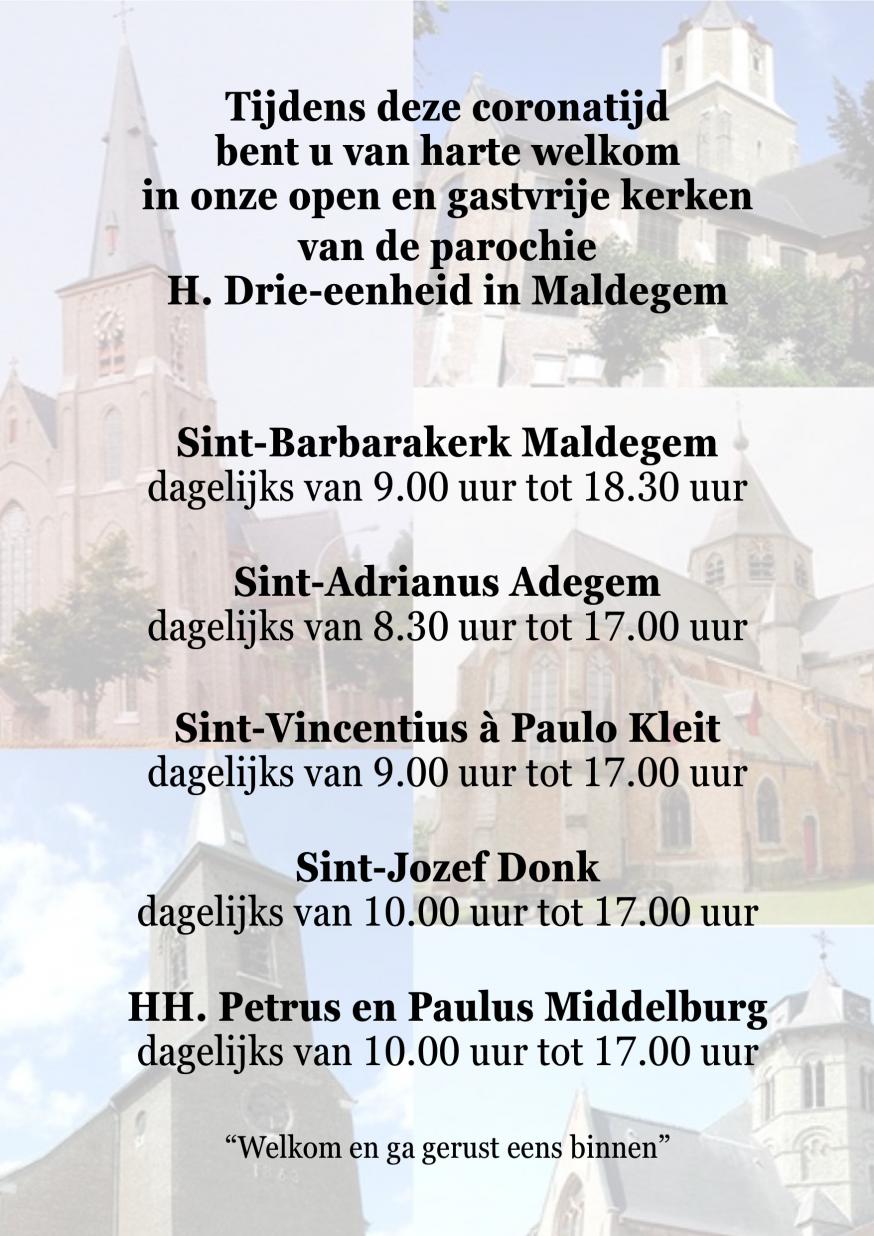 Open kerken © Mieke Aerts