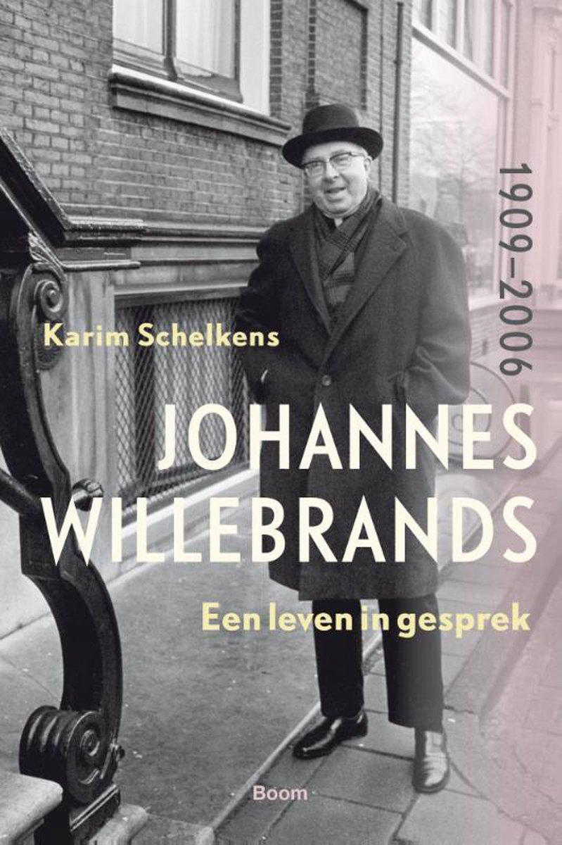 Cover van Karim Schelkens's biografie over kardinaal Jo Willebrands © RR