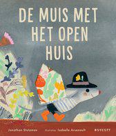 Cover van 'De muis met het open huis' © Boycott uitgeverij