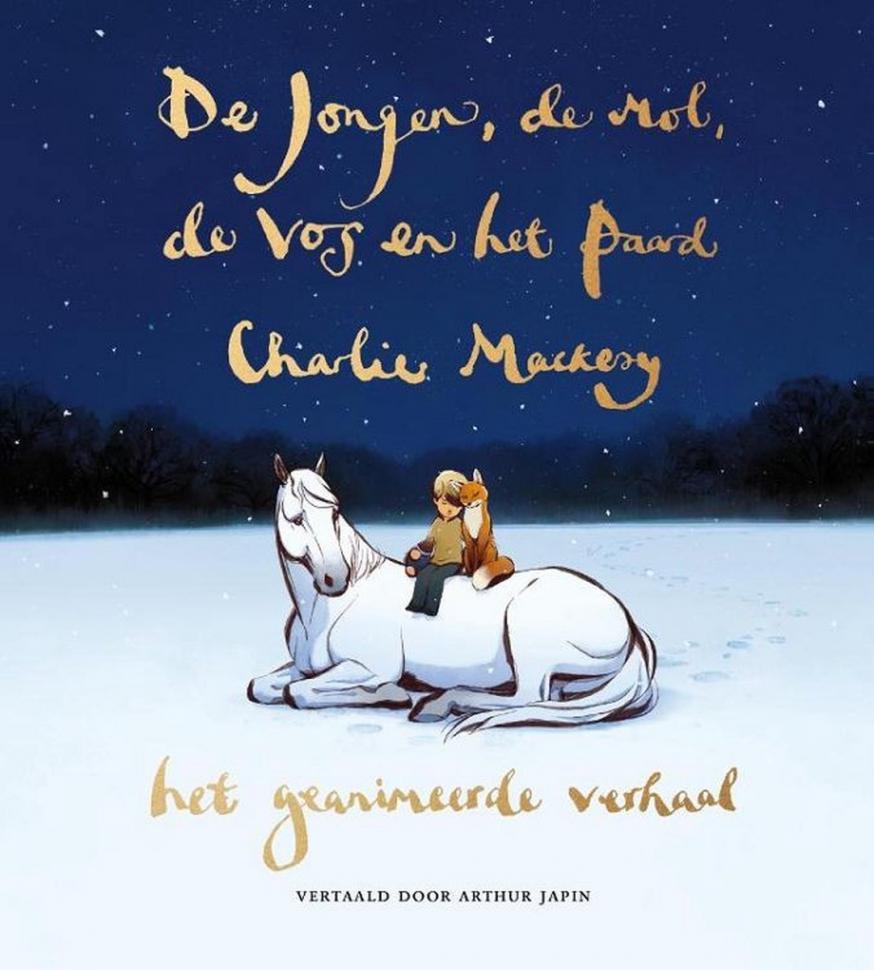 Cover van 'De jongen, de mol, de vos en het paard © KokBoekencentrum Uitgevers