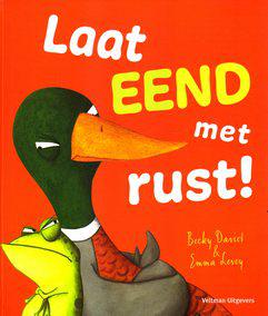 Cover van 'Laat eend met rust!' © Veltman Uitgevers Utrecht