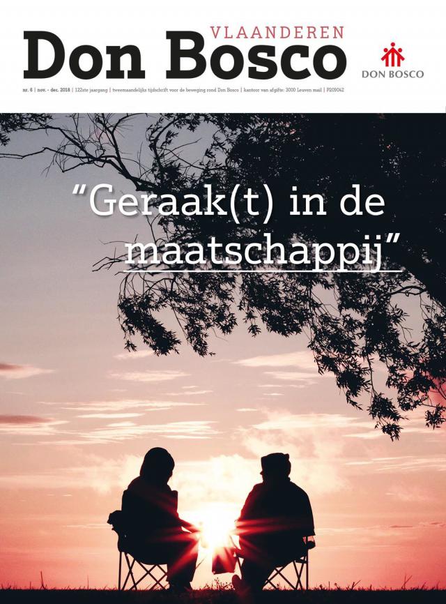 cover Don Bosco Vlaanderen © DBM