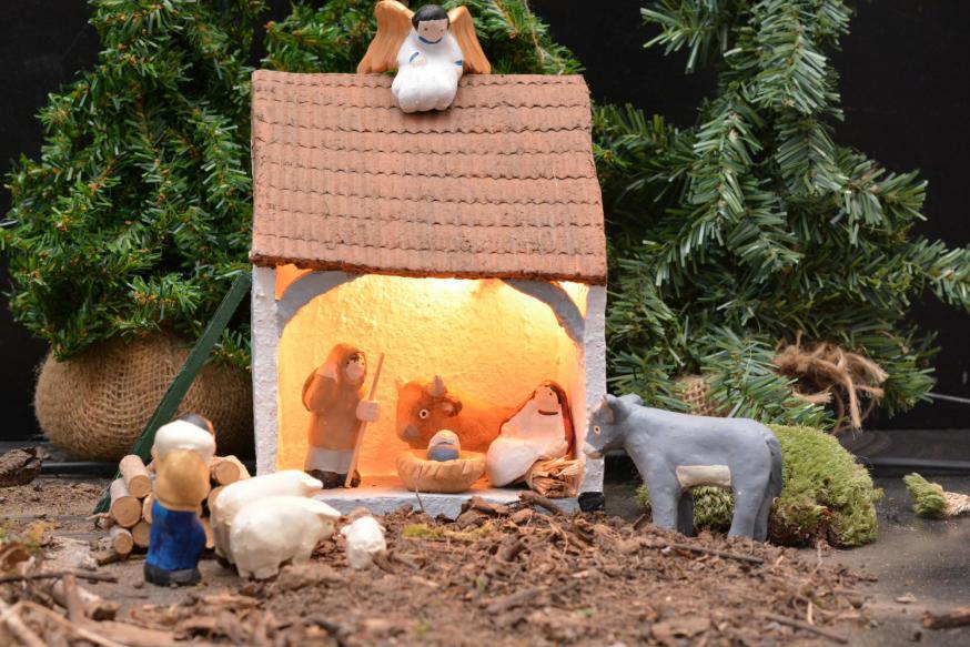 Kerststal Alain Hubinont © Alain Hubinont