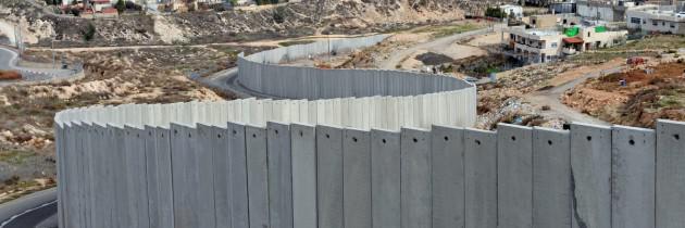 De Israëlische muur door de bezette gebieden  © Latijnse patriarchaat van Jeruzalem