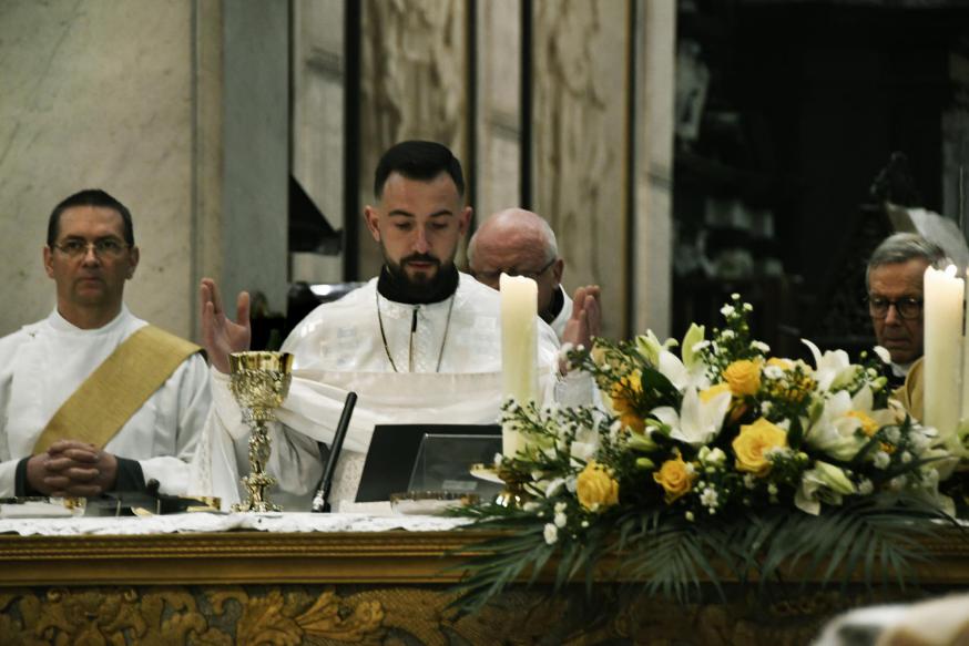 priester Ivan Danchevskiy © Bisdom Gent, foto: Maîtrise priester Ivan Danchevskiy © Bisdom Gent, foto: Maîtrise