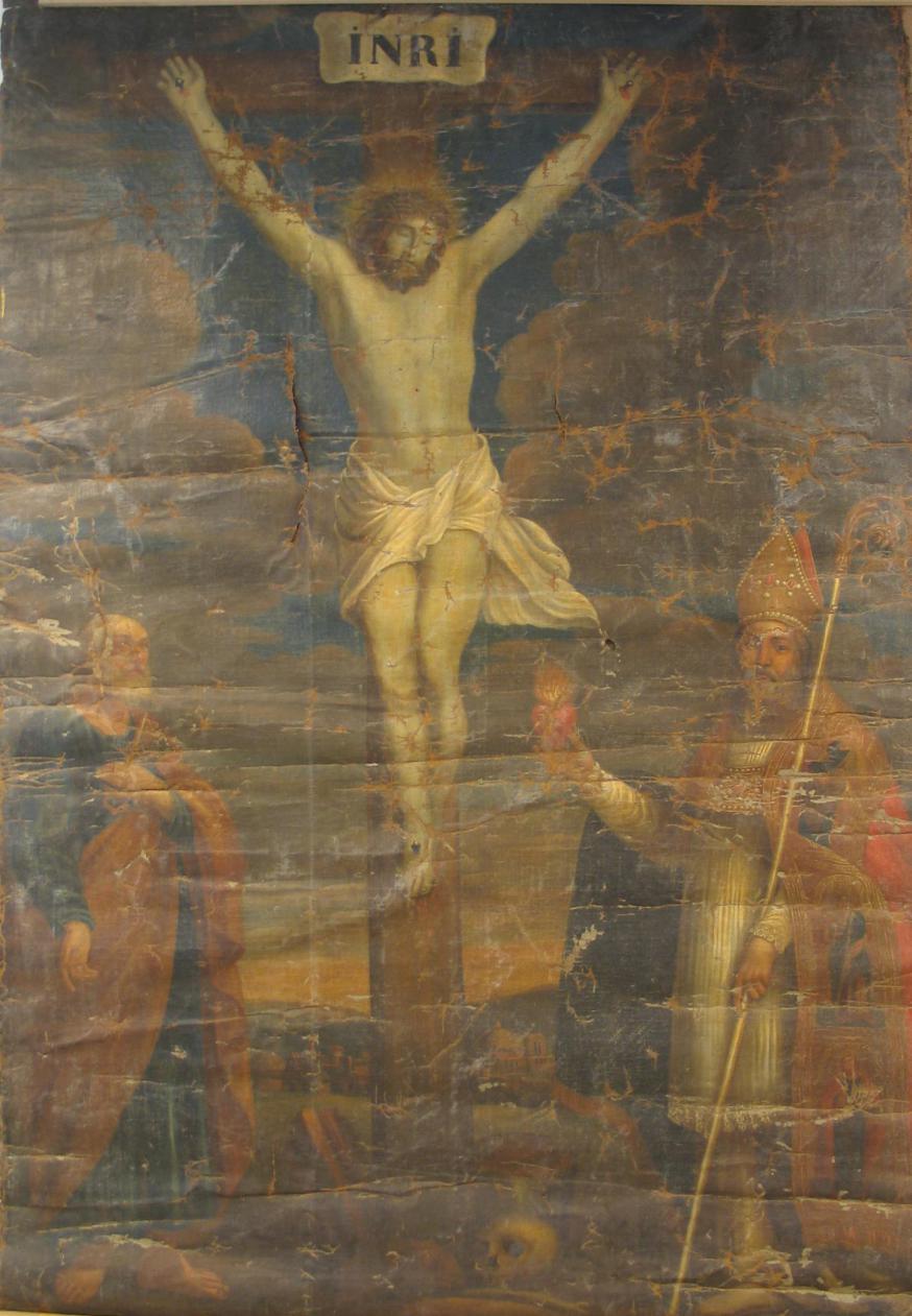 Schilderij Heilig Cruys - 1 