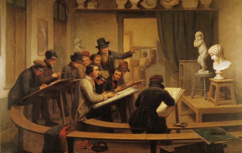 Schilderij Heilig Cruys - 2 