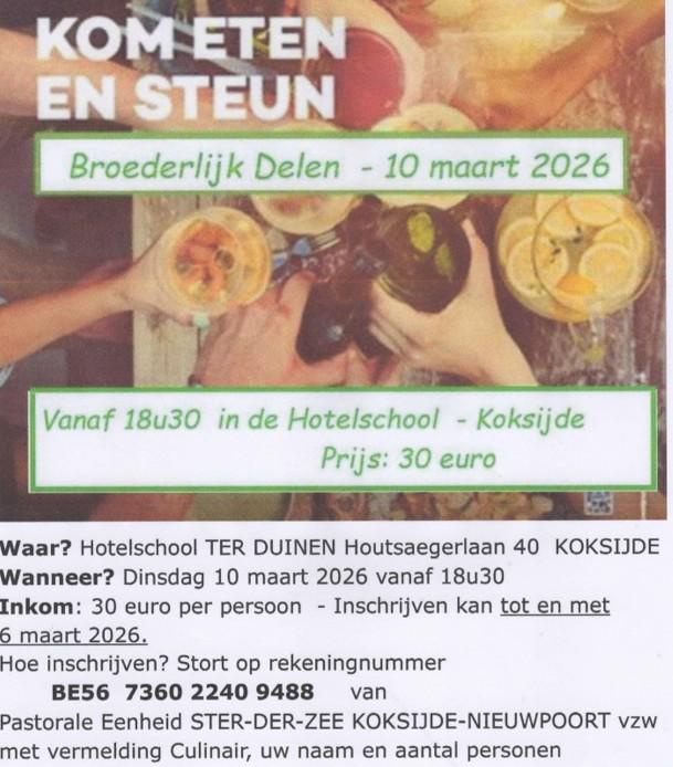 Broederlijk Delen 2026 