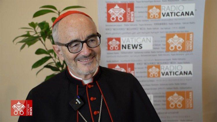 kardinaal Michael Czerny, prefect van het Dicasterie voor de Dienst Integrale Menselijke Ontwikkeling © Vatican Media