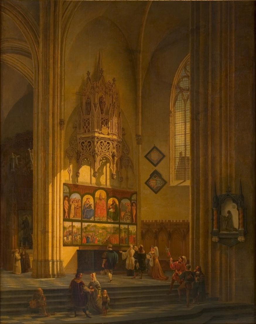 Frans De Noter - bezoek van A. Dürer © rr Frans De Noter - bezoek van A. Dürer © rr