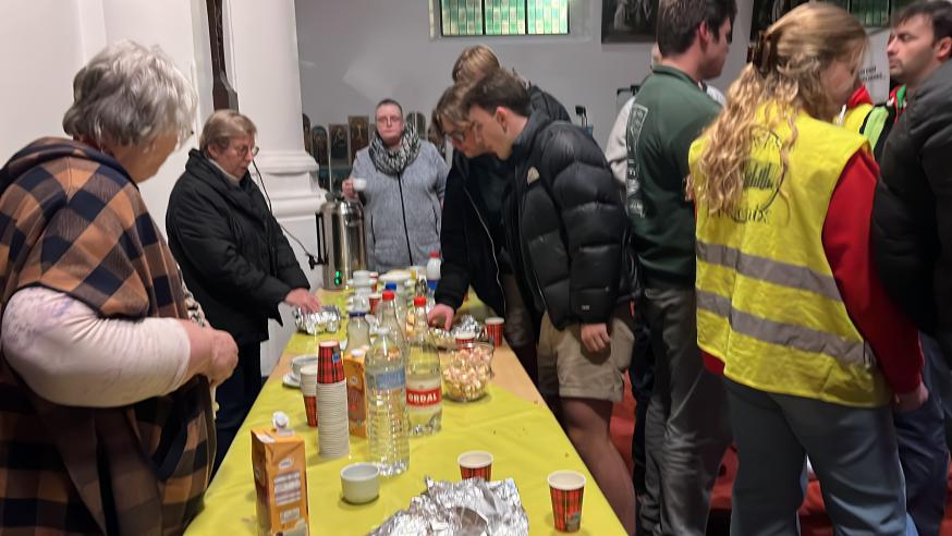 Vredeslicht 2025 - 25 