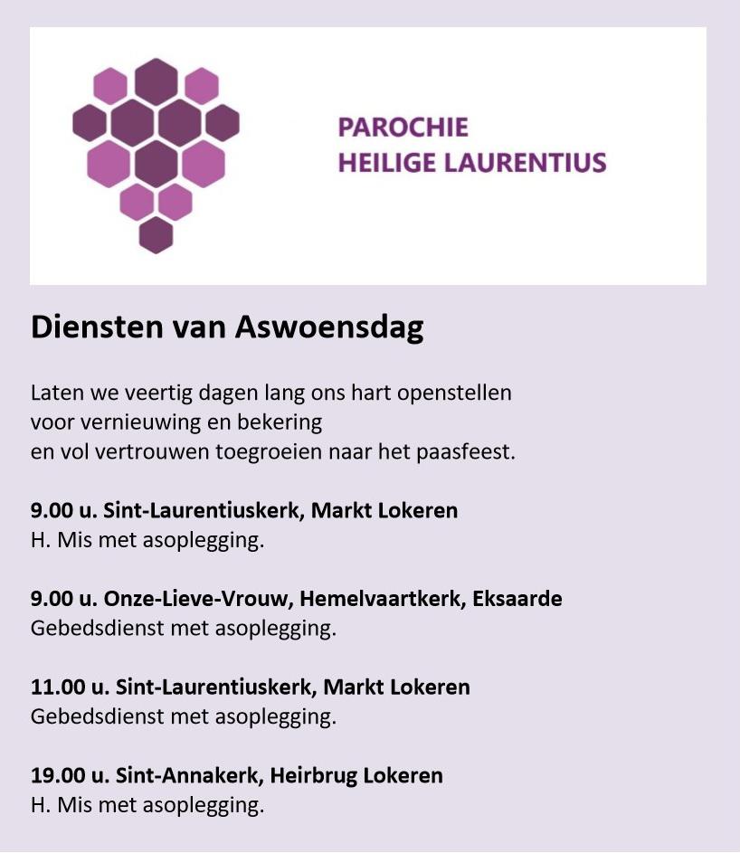 Aswoensdag 