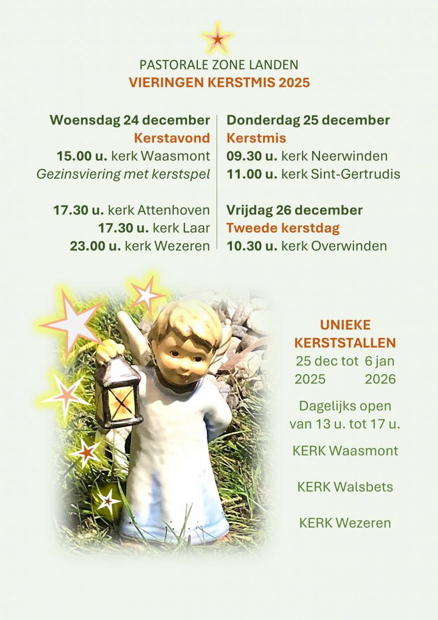 Kerstmis PZ Landen  