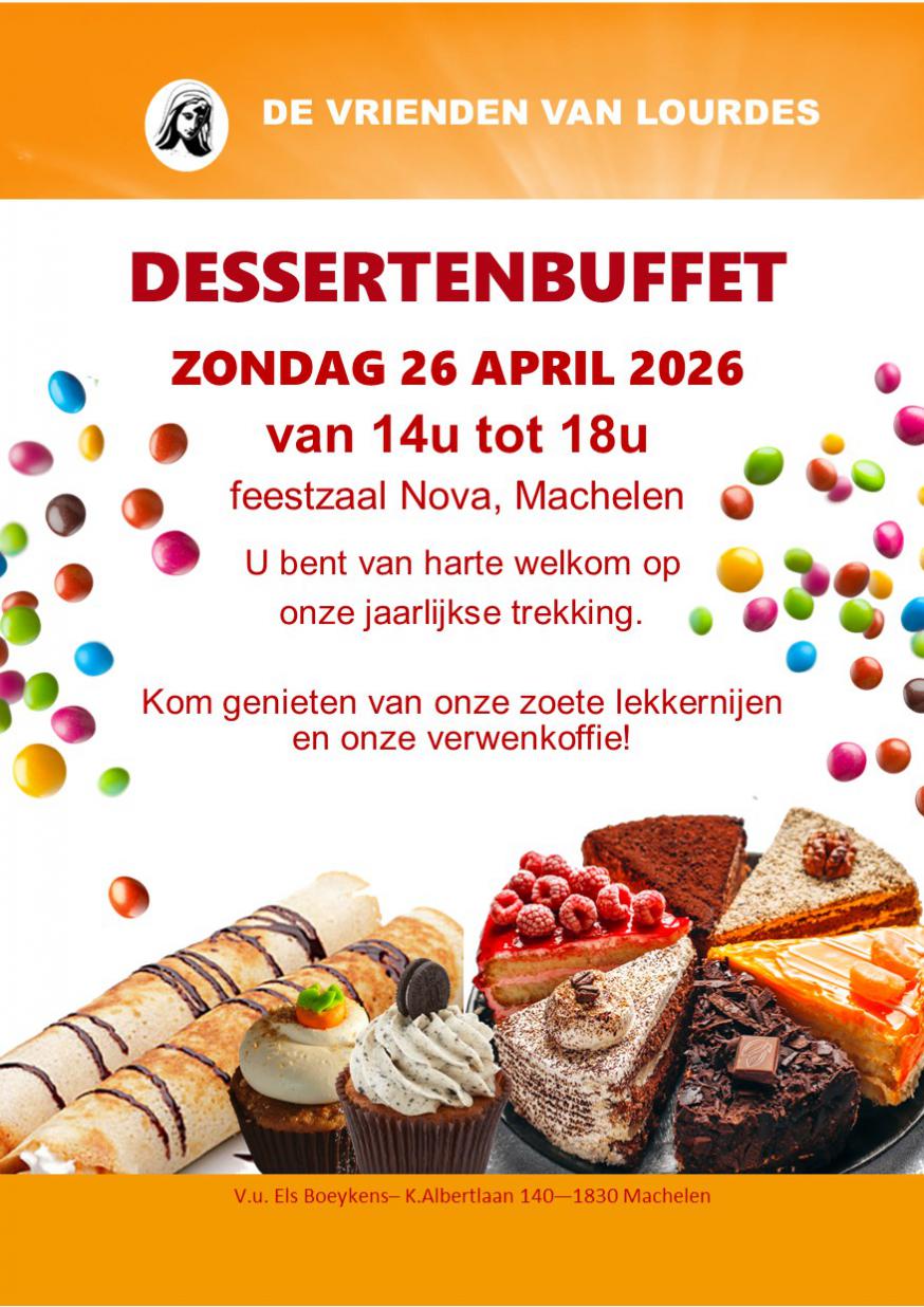 DESSERTENBUFFET @EVD 
